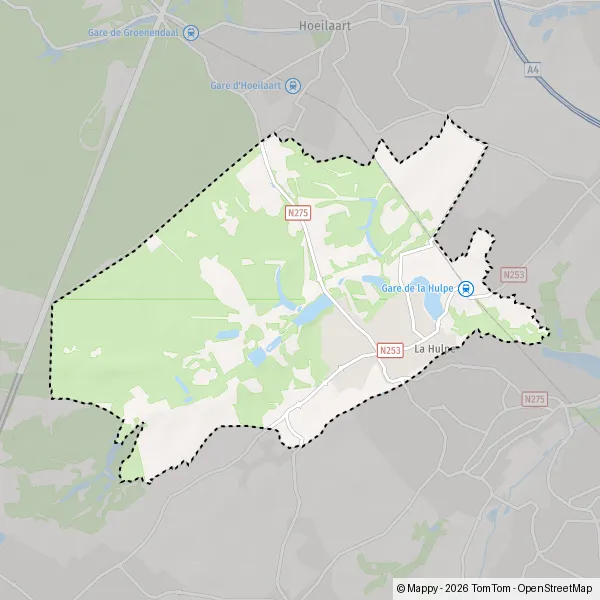 plattegrond-la-hulpe-kaart-van-la-hulpe-1310-en-praktische-info